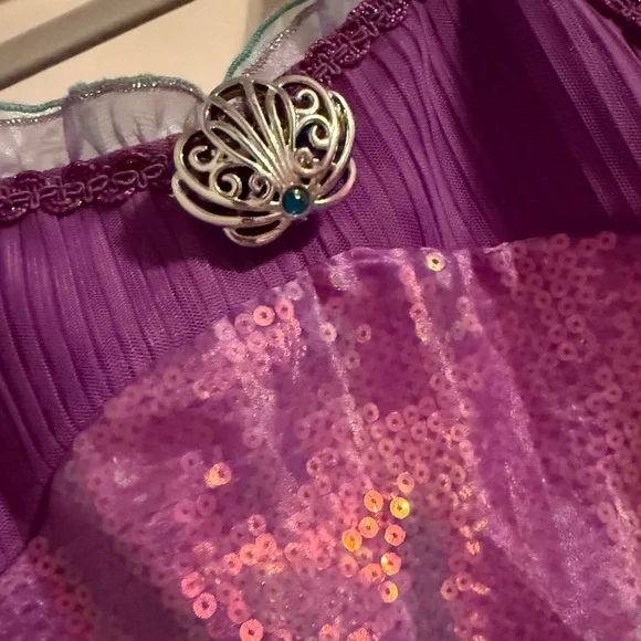 Disney Princess Ariel Dress – Size 4 – Castle Collection BBB Exclusive! NWOT! - Picture 5 of 7